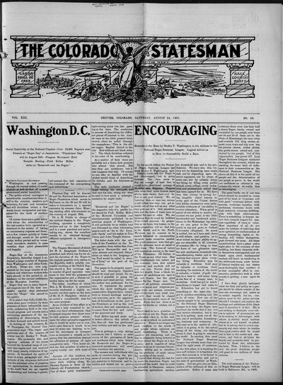 Colorado Statesman, Aug 24, 1907