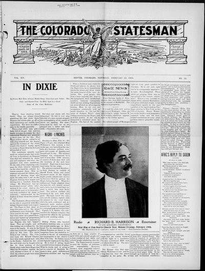 Colorado Statesman, Feb 22, 1908