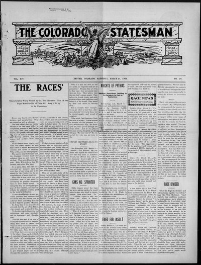 Colorado Statesman, Mar 21, 1908