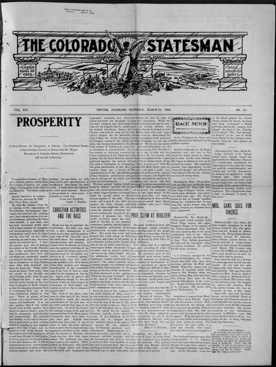 Colorado Statesman, Mar 28, 1908