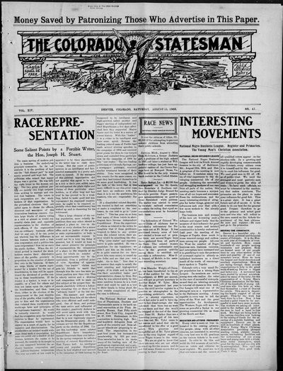 Colorado Statesman, Aug 15, 1908