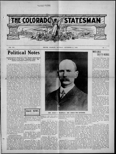 Colorado Statesman, Sep 12, 1908