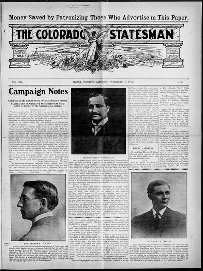 Colorado Statesman, Sep 19, 1908