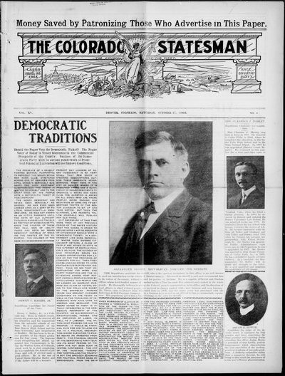 Colorado Statesman, Oct 17, 1908