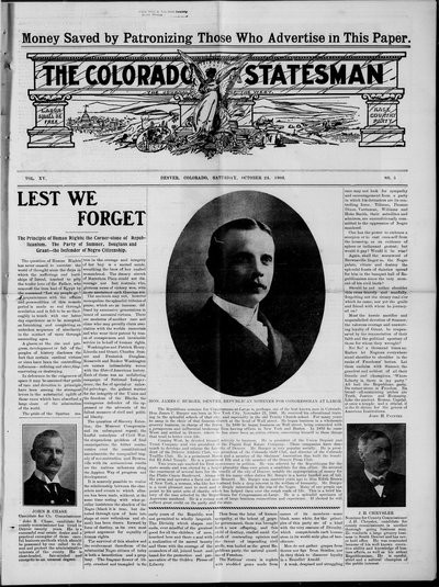 Colorado Statesman, Oct 24, 1908