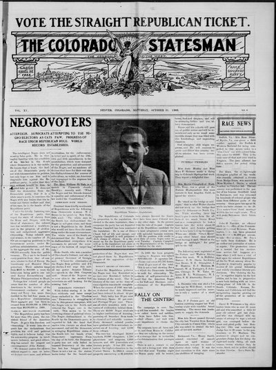 Colorado Statesman, Oct 31, 1908