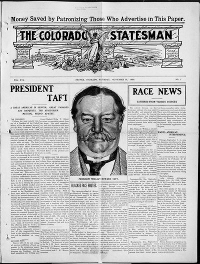 Colorado Statesman, Sep 18, 1909