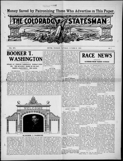 Colorado Statesman, Oct 30, 1909