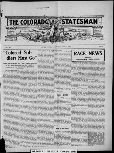 Colorado Statesman, Jun 25, 1910