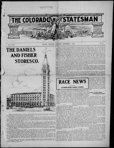 Colorado Statesman, Dec 17, 1910