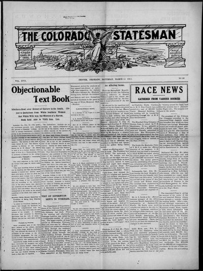 Colorado Statesman, Mar 11, 1911