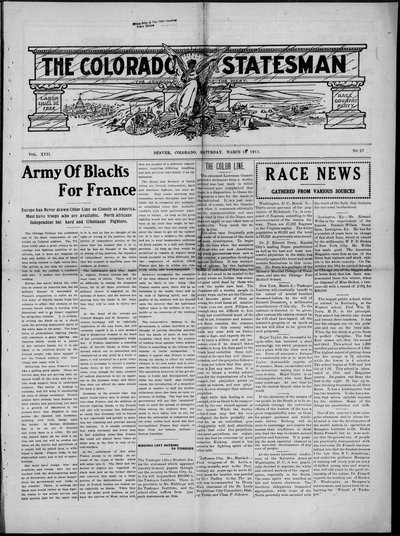 Colorado Statesman, Mar 18, 1911