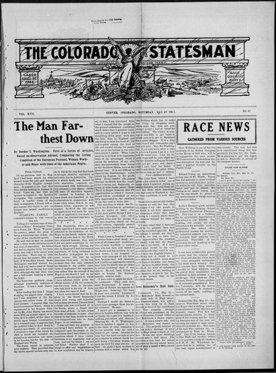 Colorado Statesman, May 27, 1911