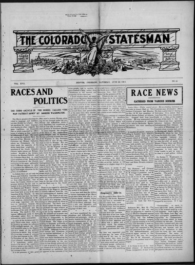 Colorado Statesman, Jun 24, 1911