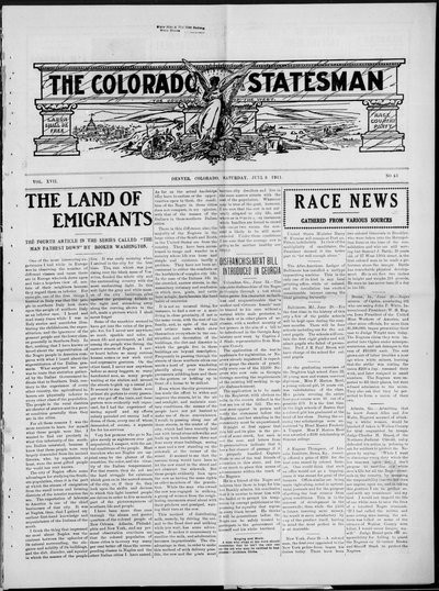Colorado Statesman, Jul 8, 1911