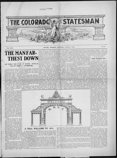 Colorado Statesman, Aug 12, 1911
