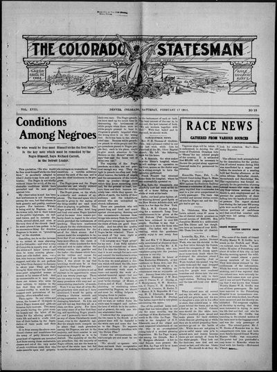 Colorado Statesman, Feb 17, 1912