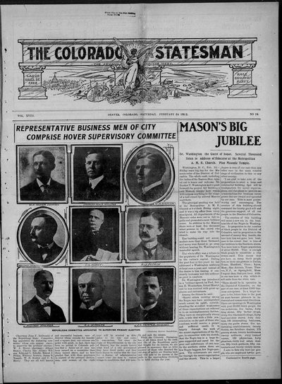 Colorado Statesman, Feb 24, 1912