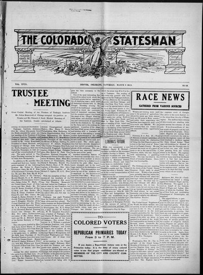 Colorado Statesman, Mar 9, 1912