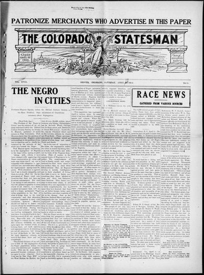 Colorado Statesman, Apr 13, 1912