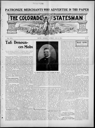 Colorado Statesman, Apr 20, 1912