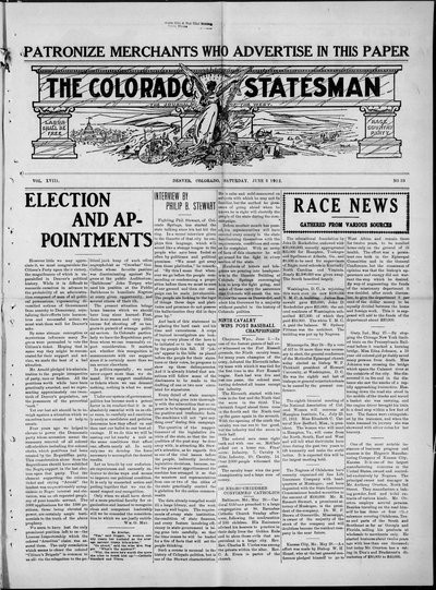 Colorado Statesman, Jun 8, 1912