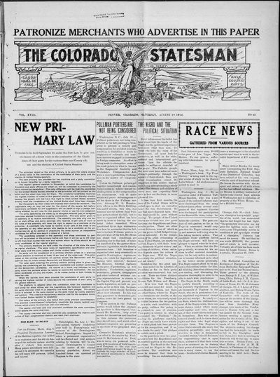 Colorado Statesman, Aug 10, 1912