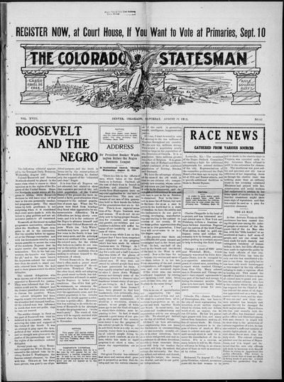 Colorado Statesman, Aug 31, 1912