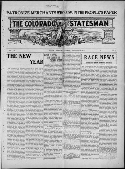 Colorado Statesman, Dec 28, 1912