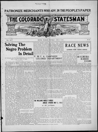 Colorado Statesman, Apr 19, 1913