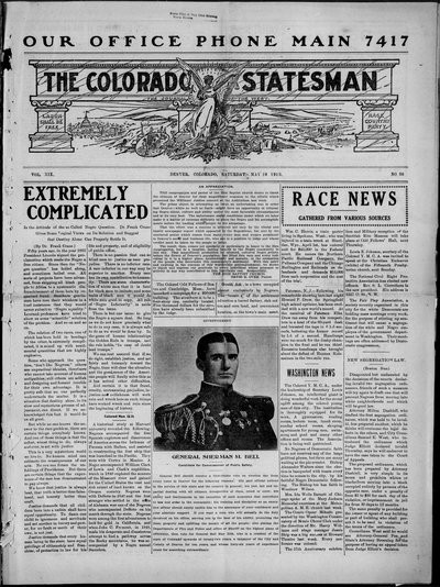 Colorado Statesman, May 10, 1913