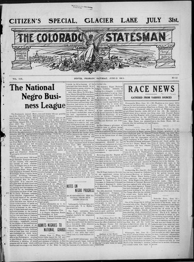Colorado Statesman, Jun 21, 1913
