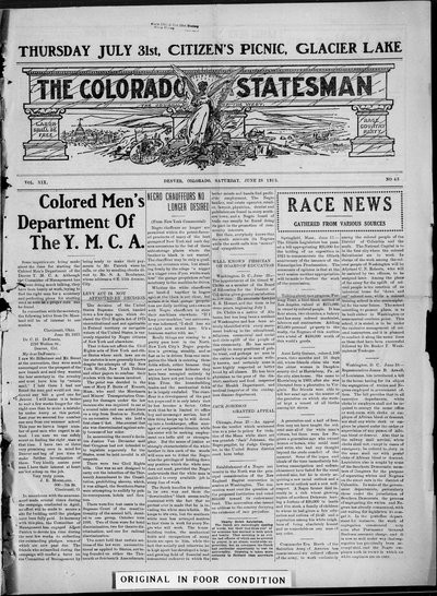 Colorado Statesman, Jun 28, 1913