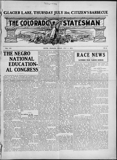 Colorado Statesman, Jul 11, 1913