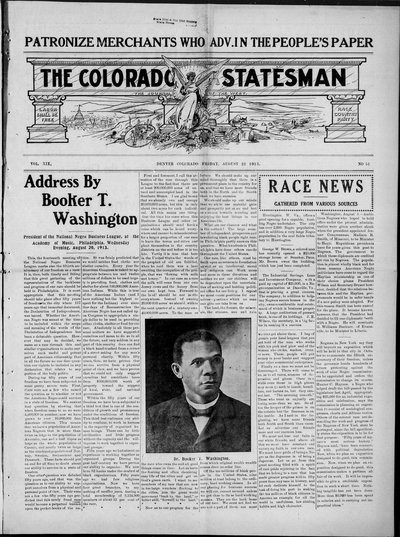 Colorado Statesman, Aug 22, 1913