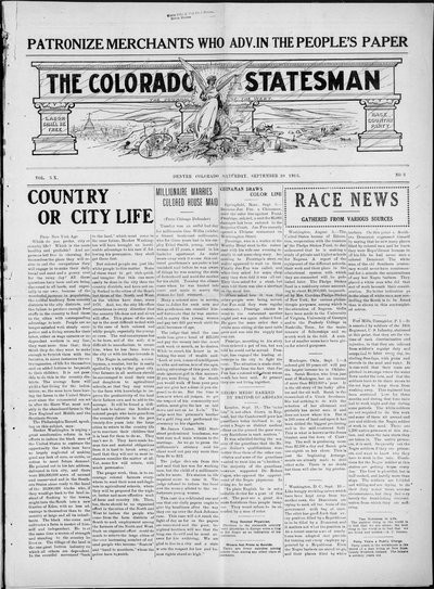 Colorado Statesman, Sep 20, 1913