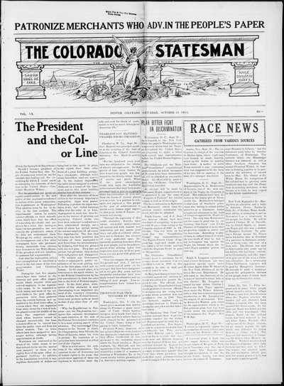 Colorado Statesman, Oct 11, 1913