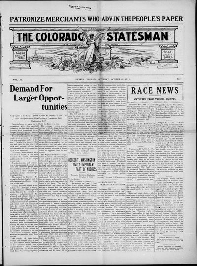 Colorado Statesman, Oct 18, 1913