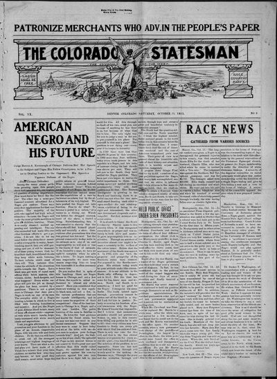 Colorado Statesman, Oct 25, 1913