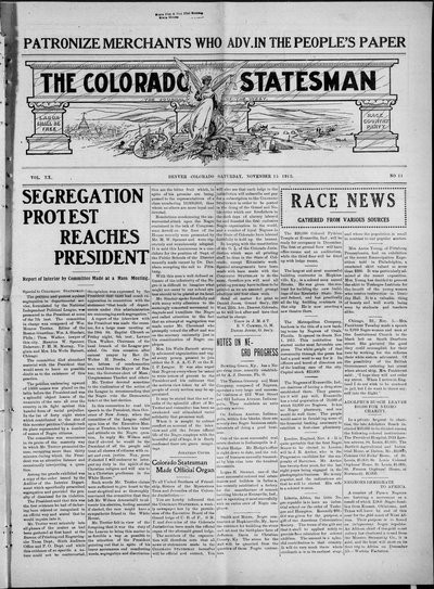 Colorado Statesman, Nov 15, 1913