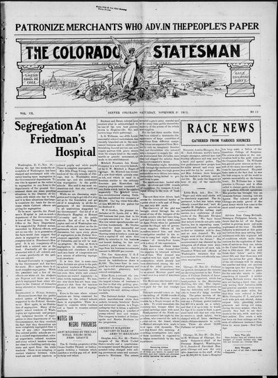 Colorado Statesman, Nov 29, 1913