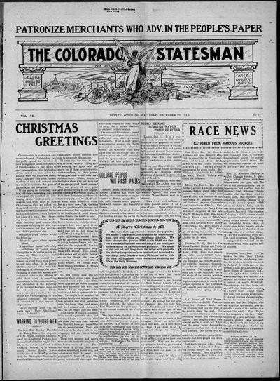 Colorado Statesman, Dec 20, 1913