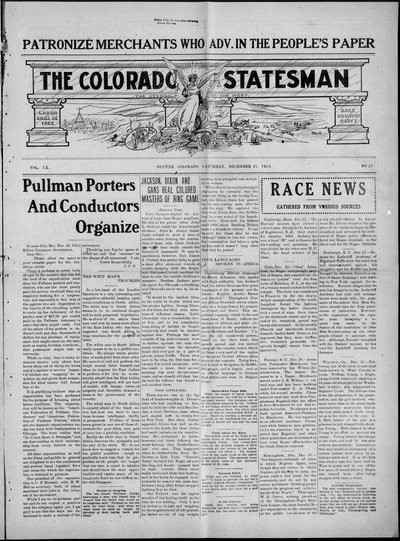 Colorado Statesman, Dec 27, 1913