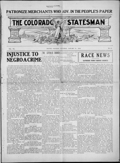 Colorado Statesman, Jan 10, 1914
