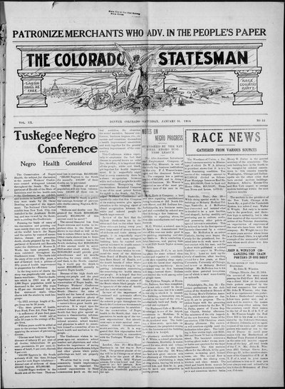Colorado Statesman, Jan 31, 1914