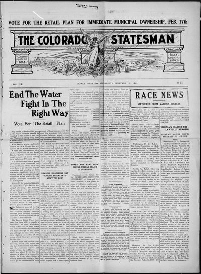 Colorado Statesman, Feb 11, 1914