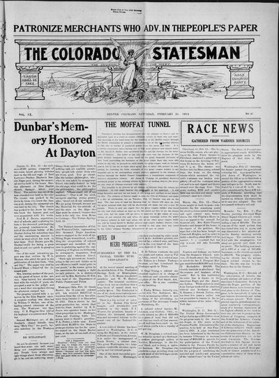 Colorado Statesman, Feb 21, 1914