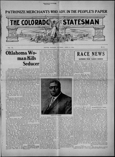Colorado Statesman, Apr 11, 1914
