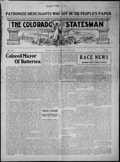 Colorado Statesman, May 30, 1914
