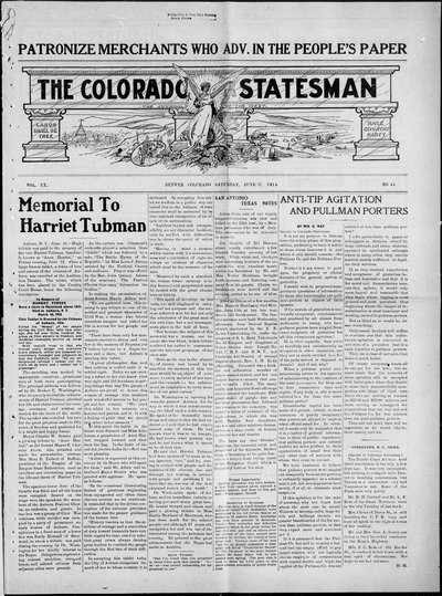 Colorado Statesman, Jun 27, 1914